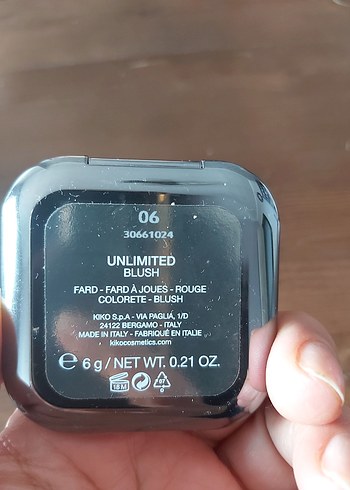 KIKO Milano Unlimited Allık 6g Bej - Görsel 3