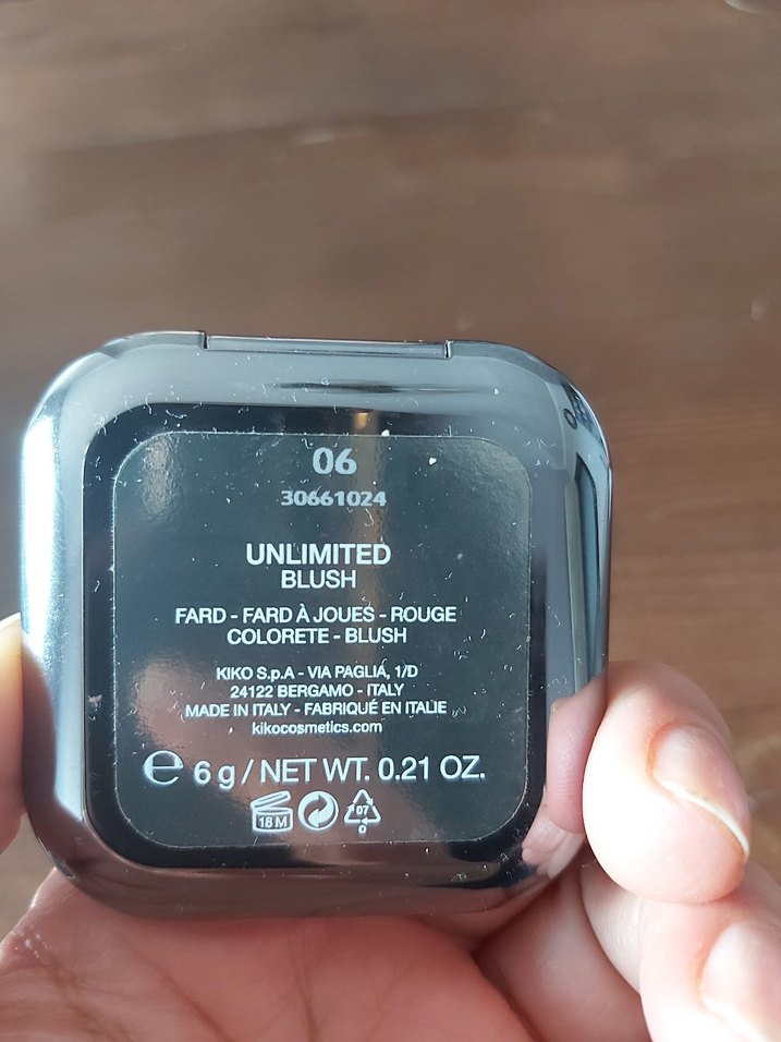 KIKO Milano Unlimited Allık 6g Bej - Görsel 3