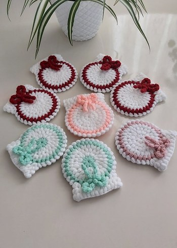 El Örgüsü Renkli yüz lifleri - Görsel 3