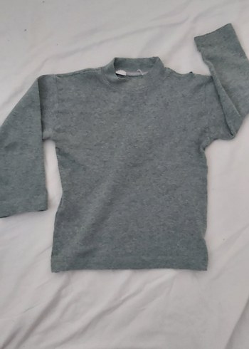 Gri Erkek Çocuk Sweatshirt