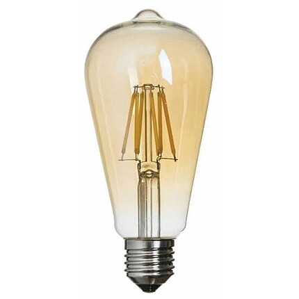Rustik dekoratif led ampül 4 Watt