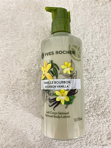 Yves Rocher vücut losyonu