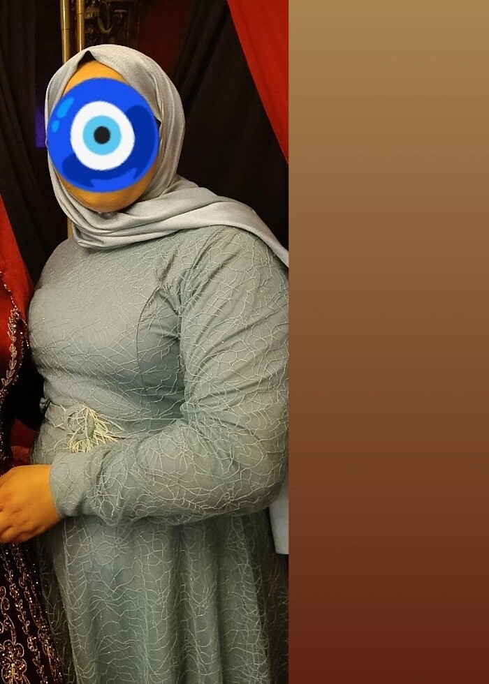 Elbise sizlere 44 46 beden aralığındadir  - Görsel 2