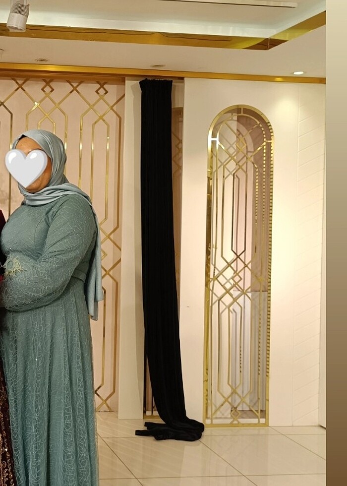 Elbise sizlere 44 46 beden aralığındadir  - Görsel 5