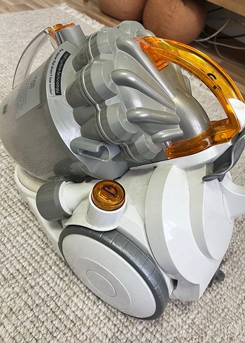 Gri Beyaz Dyson Elektrikli Süpürge - Görsel 2