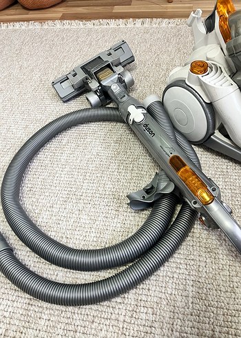 Gri Beyaz Dyson Elektrikli Süpürge - Görsel 4