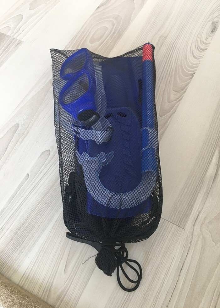 Dalgıç seti
 - Görsel 2