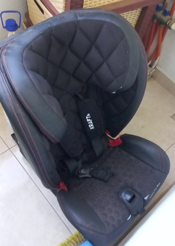 Siyah Kraft Çocuk Araç Koltuğu