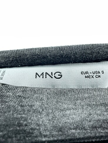 s Beden gri Renk Mango Bluz %70 İndirimli.
