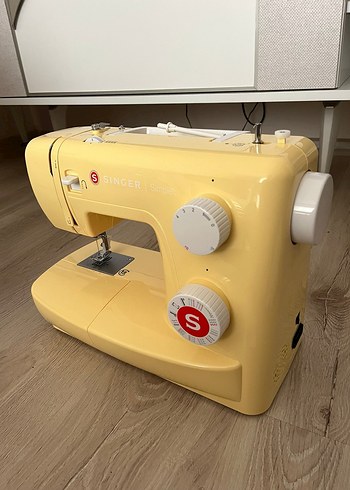 Sarı Singer Dikiş Makinesi - Görsel 5
