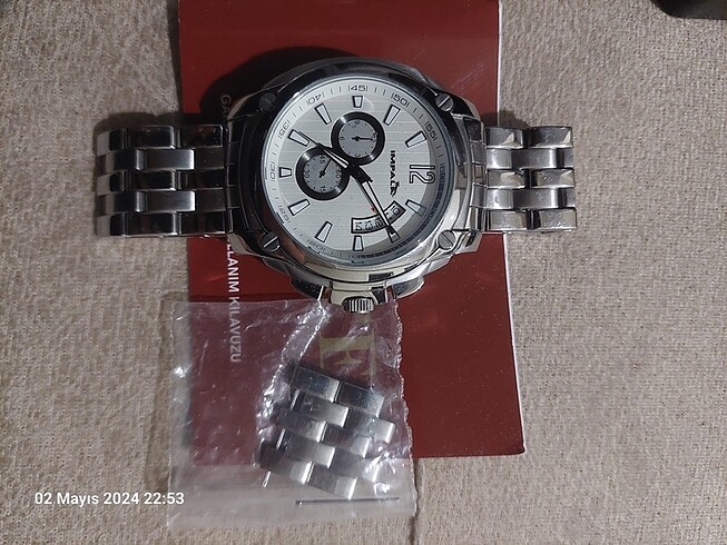 Erkek kol saati - Görsel 2