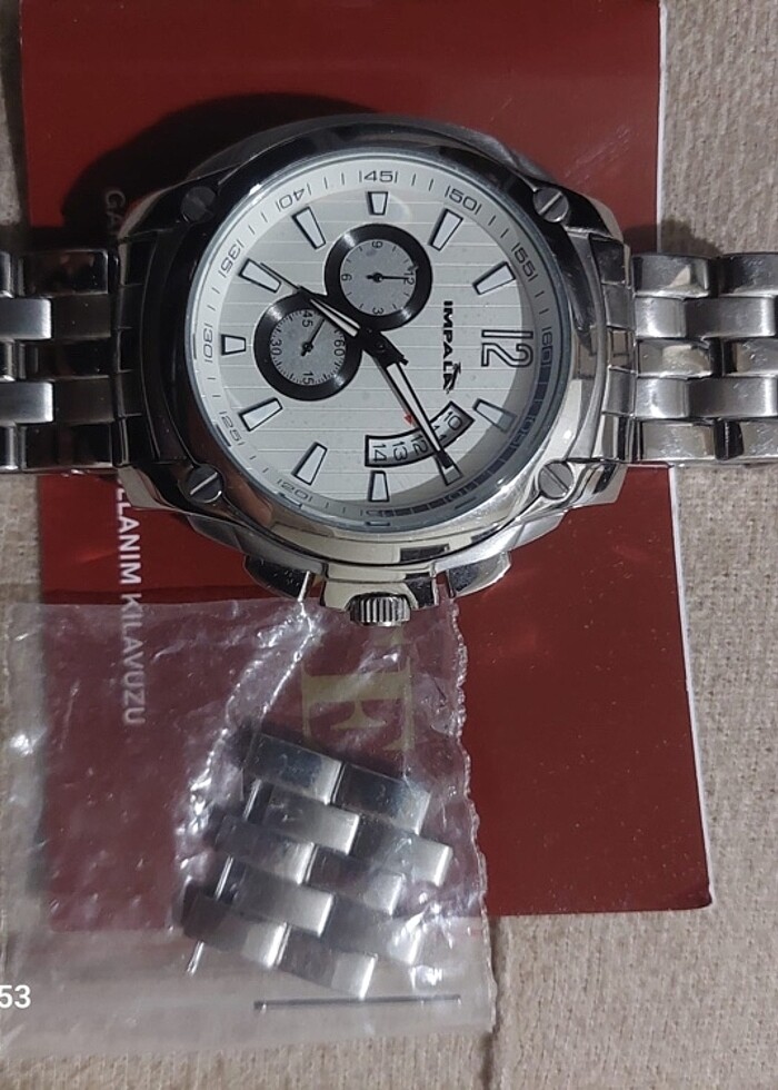 Erkek kol saati - Görsel 2