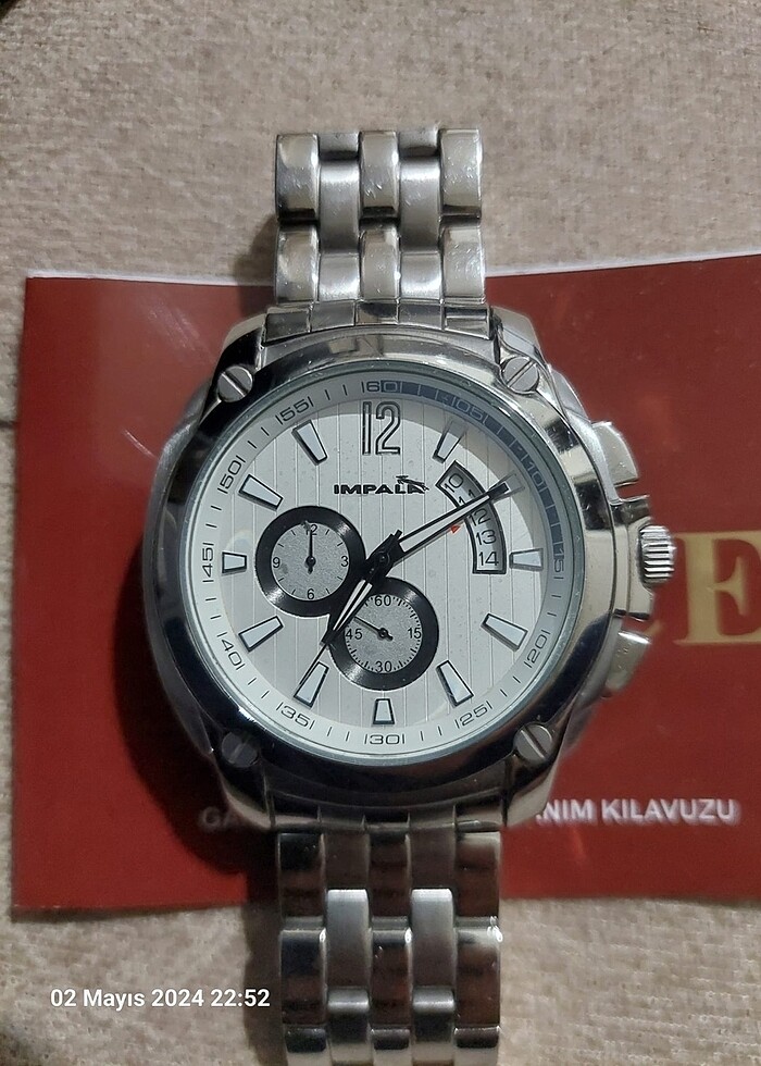 Erkek kol saati - Görsel 3