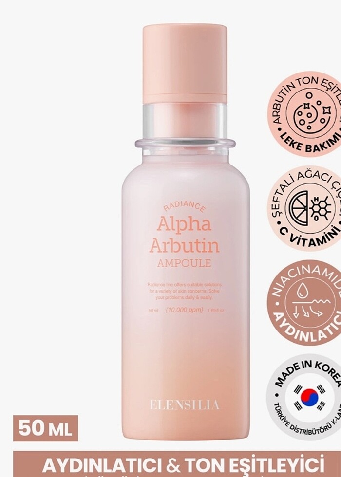 Alpha Arbutin - Görsel 2