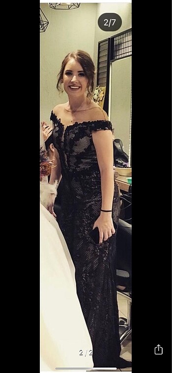 Gece elbisesi - Görsel 2