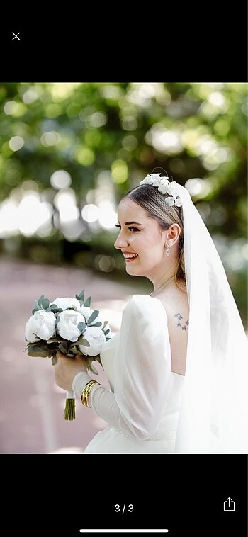 Özel dikim gelinlik - Görsel 3