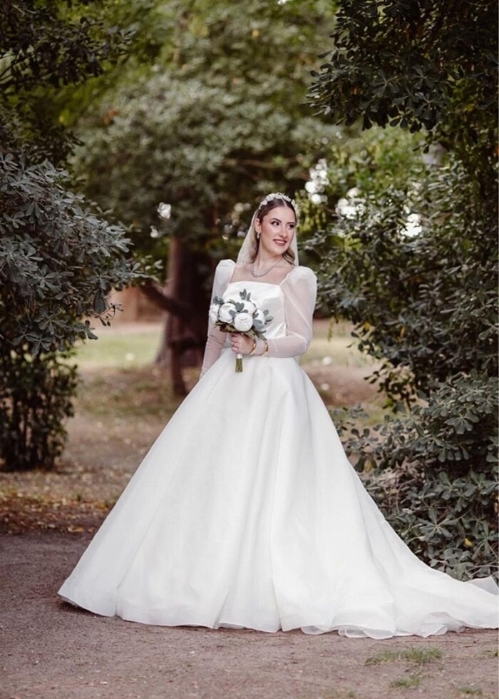 Özel dikim gelinlik - Görsel 2