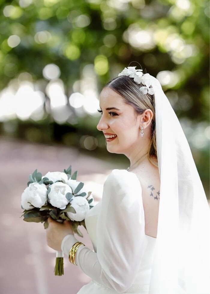 Özel dikim gelinlik - Görsel 3