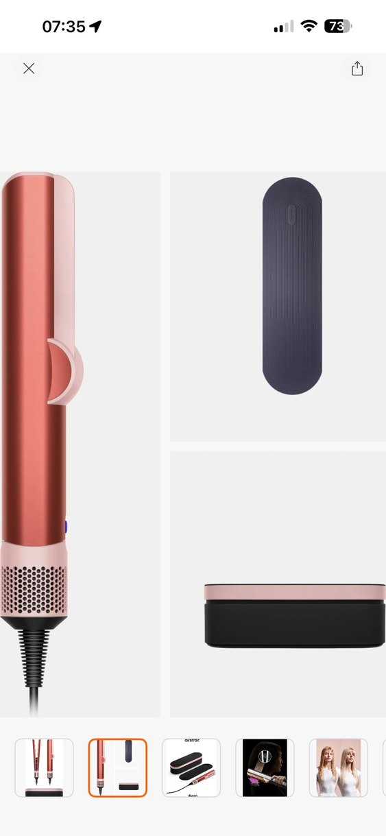 Dyson airstrait düzleştirici - Görsel 2