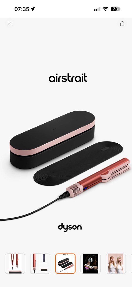 Dyson airstrait düzleştirici - Görsel 3