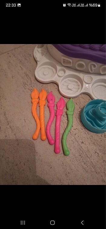 Play-Doh Pasta oyun hamuru