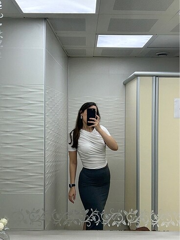 zara beyaz bluz