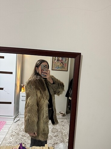 Zara Orijinal Kürk