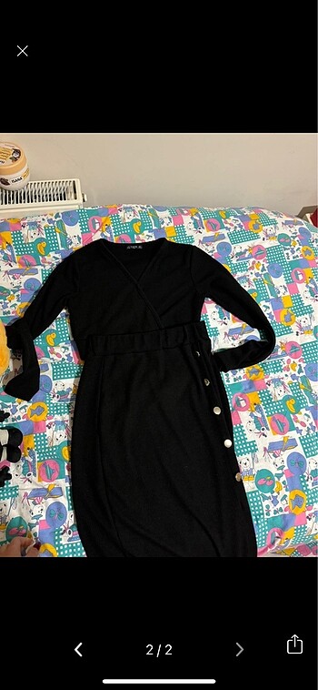 Zara siyah etek üst takım