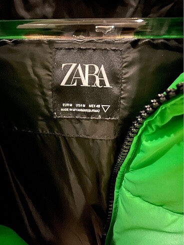 m Beden Zara mont
