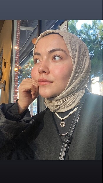  Beden siyah Renk vual crash şal fresh scarf