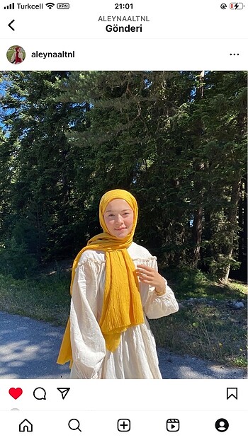 Şal fresh scarf