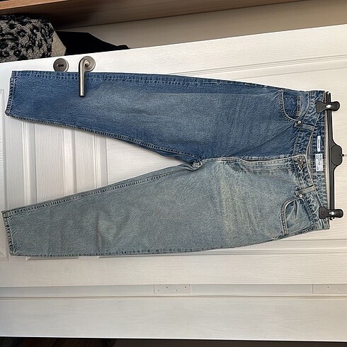 Bershka çift renk jean