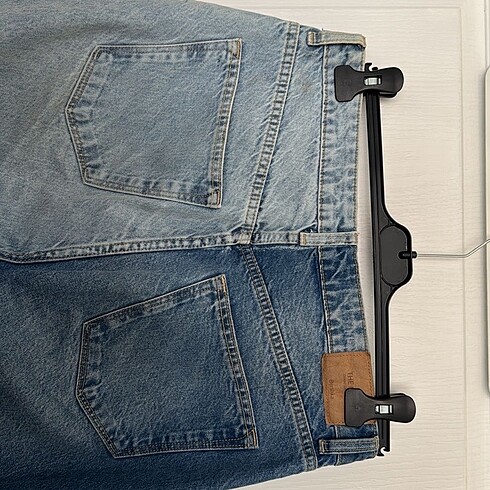 Bershka Bershka çift renk jean