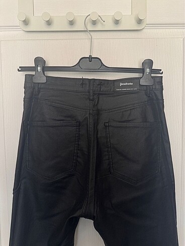 Bershka Bershka deri pantolon