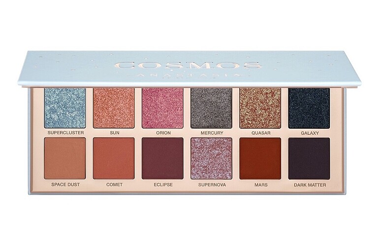  Beden Renk Anastasia Cosmos far paleti