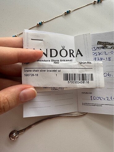  Beden Pandora 18 cm