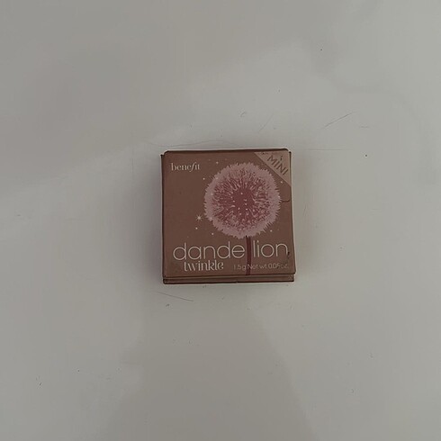 Benefit Aydınlatıcı Dandelion twinkle