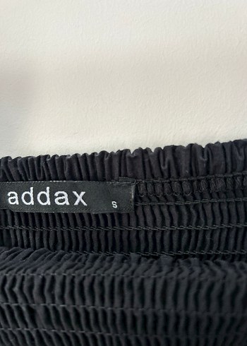 Addax Kadın Siyah Uzun Askılı Fırfırlı Elbise