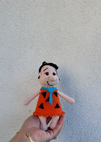 Beden Amigurumi Fred Çakmaktaş