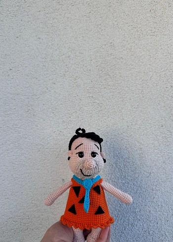 Amigurumi Fred Çakmaktaş