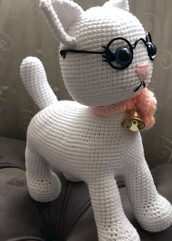 Amigurumi Kedi - Görsel 3