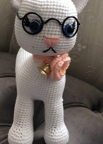 Amigurumi Kedi - Görsel 4