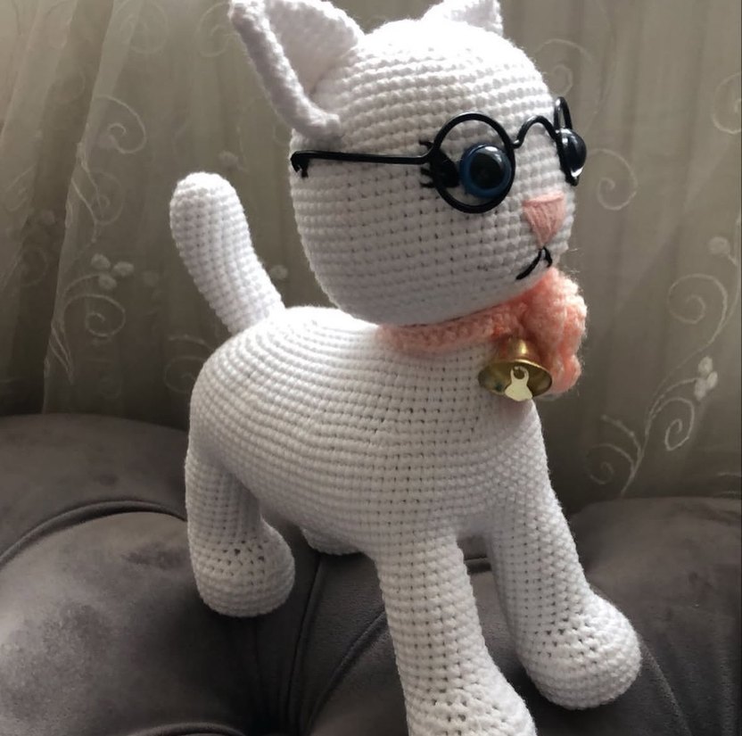 Amigurumi Kedi - Görsel 3