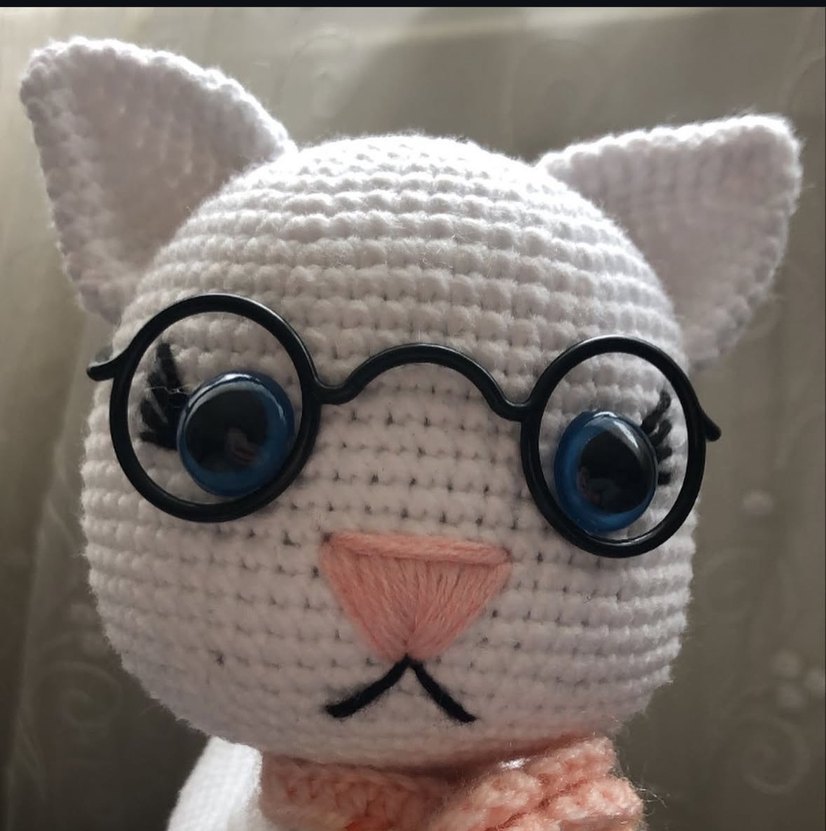 Amigurumi Kedi - Görsel 2