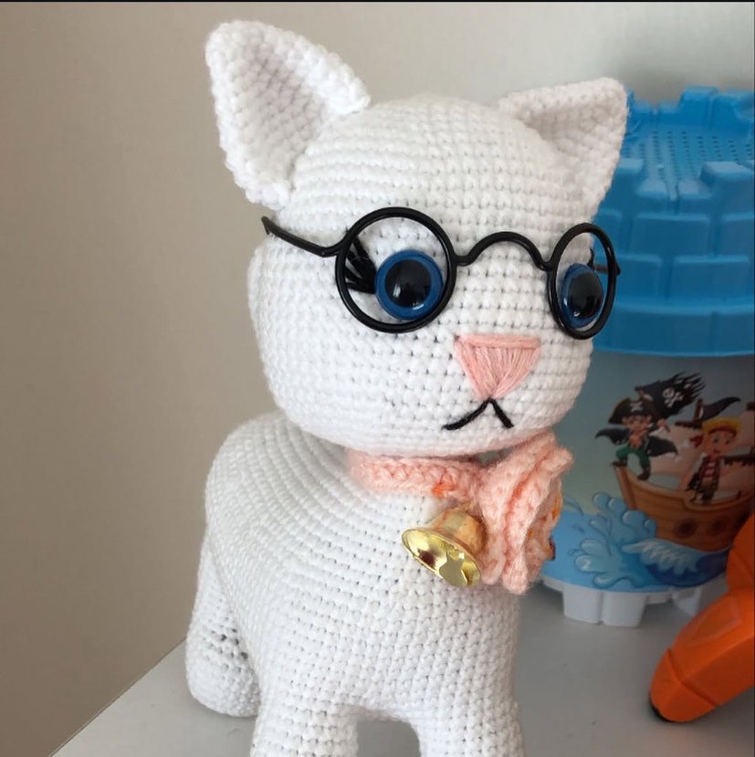 Amigurumi Kedi - Görsel 5