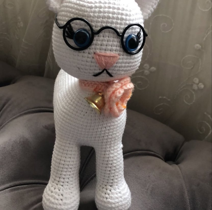 Amigurumi Kedi - Görsel 4