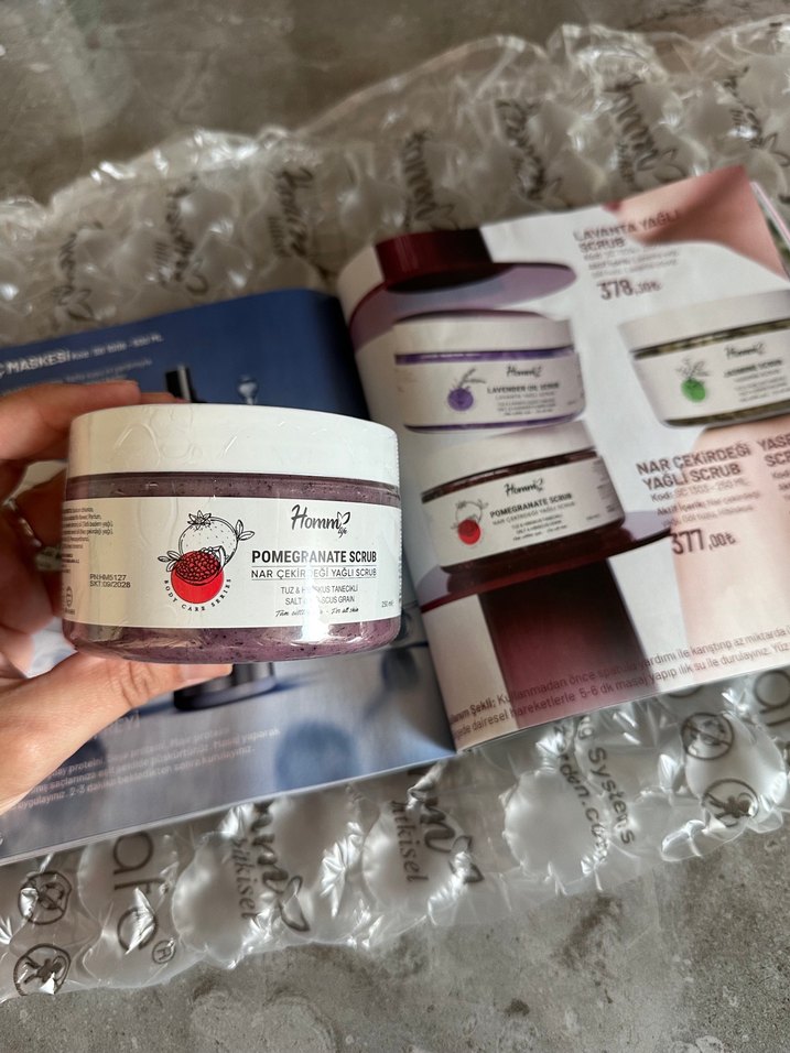 Homm life nar çekirdeği yağlı scrup - Görsel 2