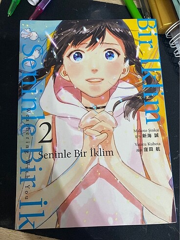 Seninle bir iklim manga (2. Cilt)