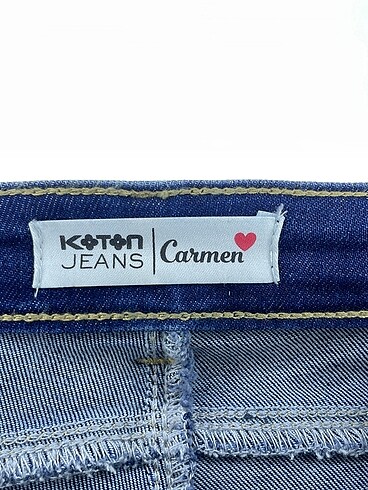 universal Beden lacivert Renk Koton Jean / Kot %70 İndirimli.