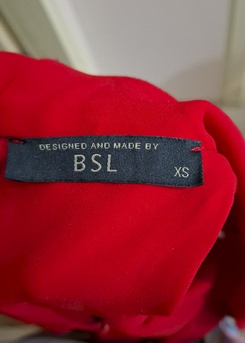 Kırmızı Kolsuz Mini Tulum - Görsel 8